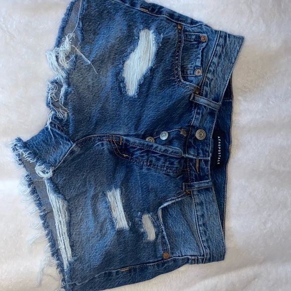 Aeropostale Pants - “boyfriend short” jean shorts